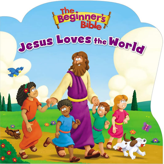 The Beginner's Bible Jesus Loves the World cover image