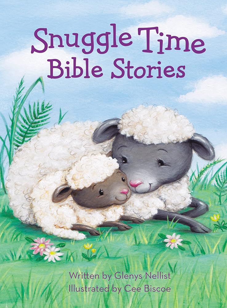 Snuggle Time Bible Stories (a Snuggle Time padded board book) cover image