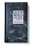 God's Words of Life from the NIV Men's Devotional Bible: No. 19 cover image