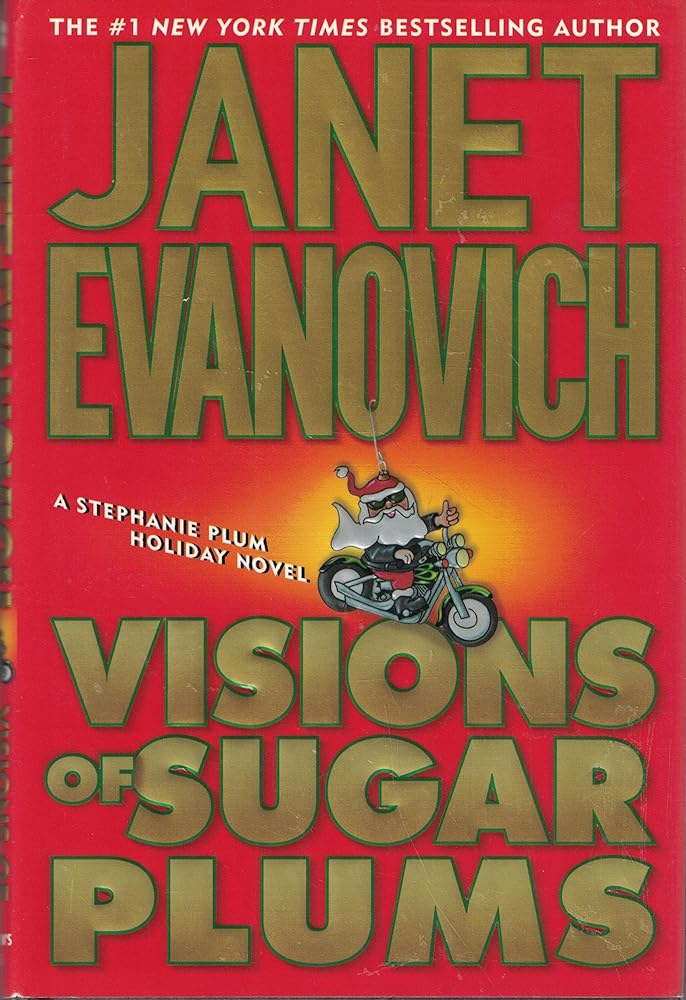 Visions of Sugar Plums: A Stephanie Plum Holiday Novel (Stephanie Plum Novels) cover image