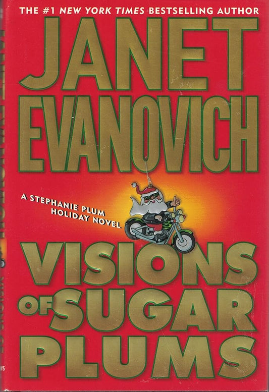 Visions of Sugar Plums: A Stephanie Plum Holiday Novel (Stephanie Plum Novels) cover image