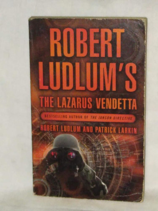 Robert Ludlum's The Lazarus Vendetta: A Covert-One Novel cover image