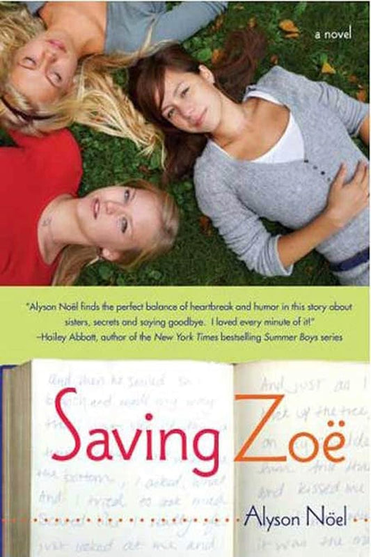 Saving Zoe cover image