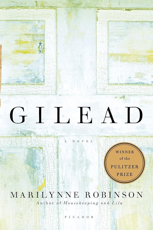 Gilead (Oprah's Book Club): A Novel cover image