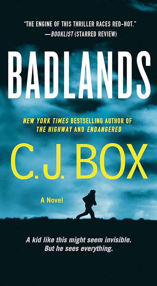 Badlands: A Cassie Dewell Novel cover image
