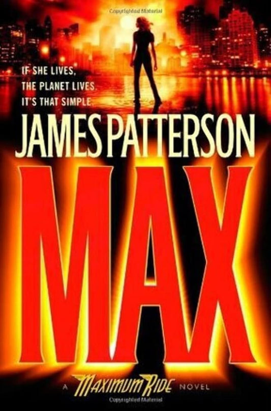 Max (Maximum Ride, Book 5) cover image