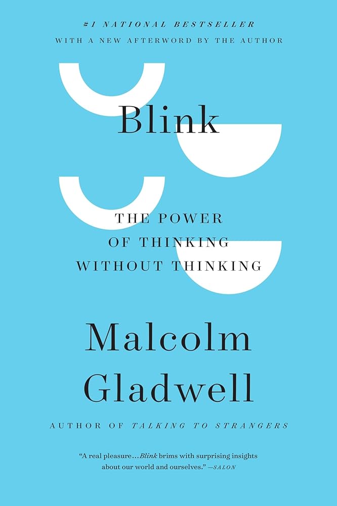 Blink: The Power of Thinking Without Thinking cover image