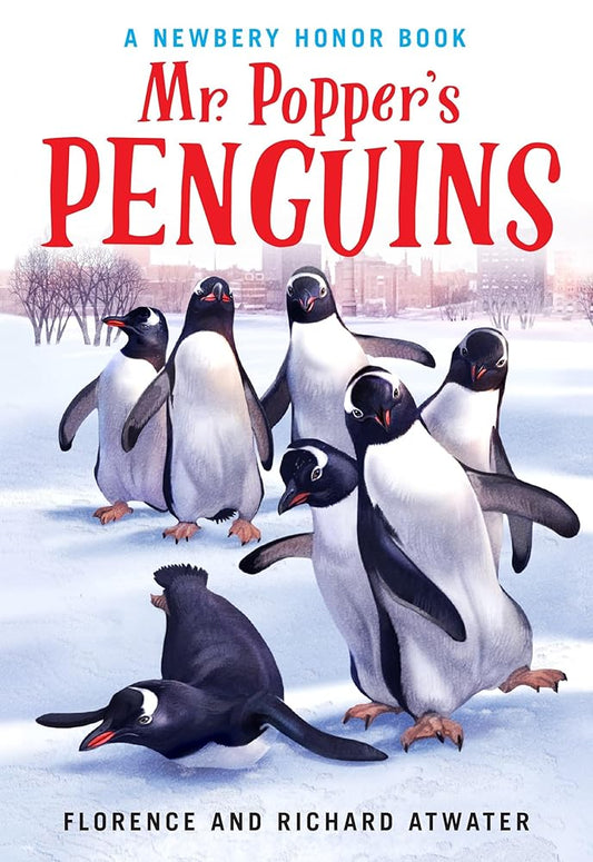 Mr. Popper's Penguins (Newbery Honor Book) cover image