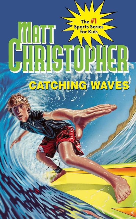 Catching Waves (Matt Christopher Sports Classics) cover image