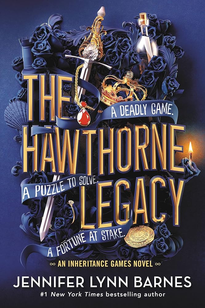 The Hawthorne Legacy (The Inheritance Games, 2) cover image