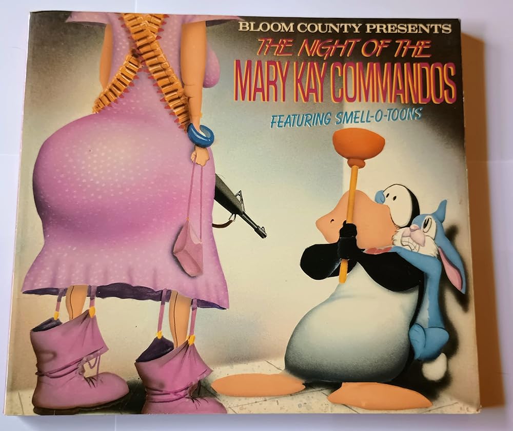 Night of the Mary Kay Commandos Featuring Smell O-Toons cover image