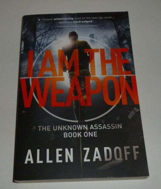 I Am the Weapon: 1 cover image