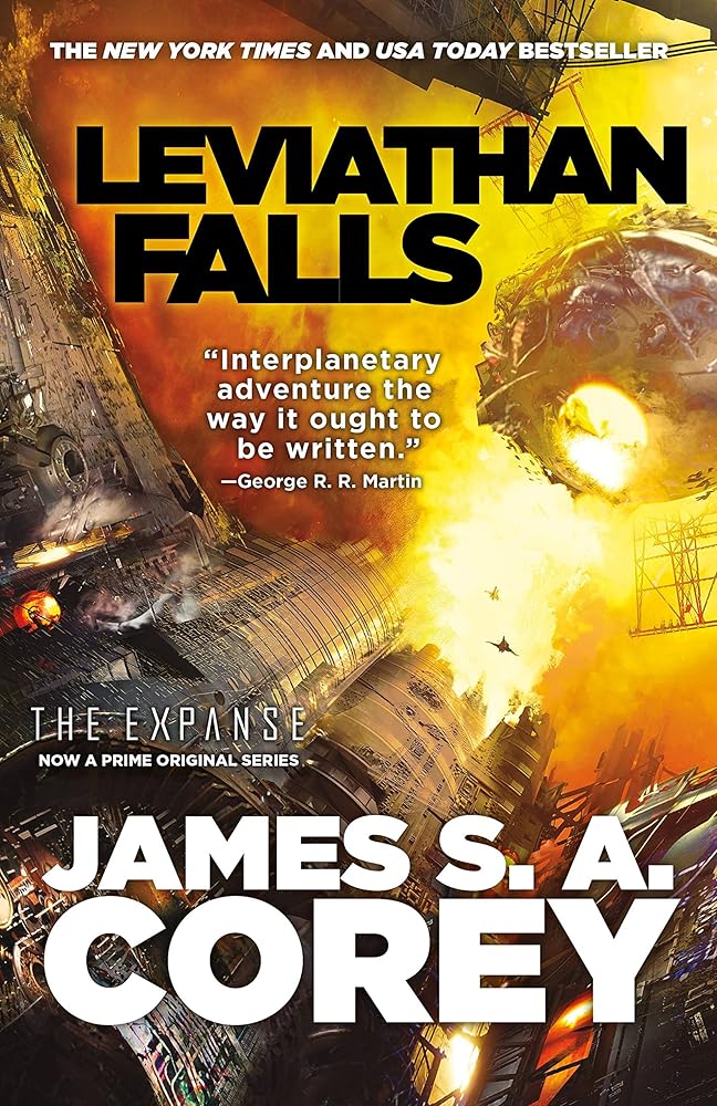 Leviathan Falls (The Expanse, 9) cover image