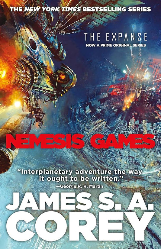 Nemesis Games (The Expanse, 5) cover image