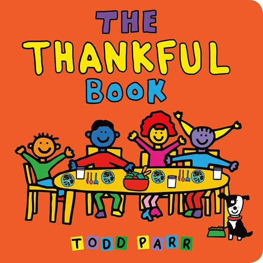 The Thankful Book cover image