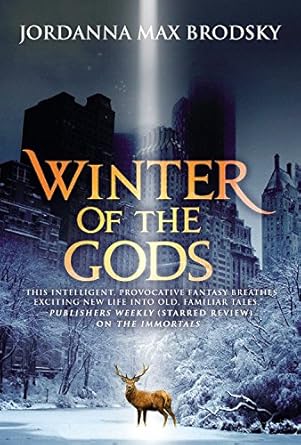 Winter of the Gods (Olympus Bound, 2) cover image