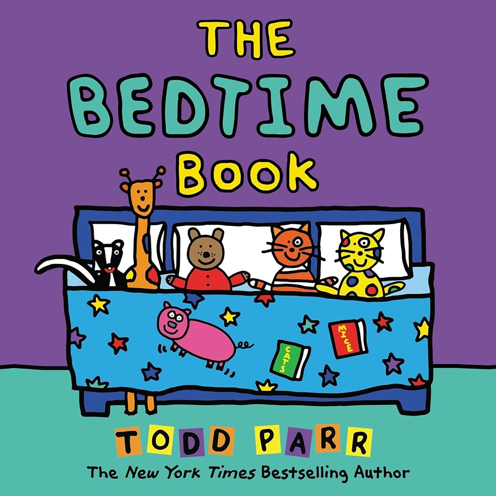 The Bedtime Book cover image
