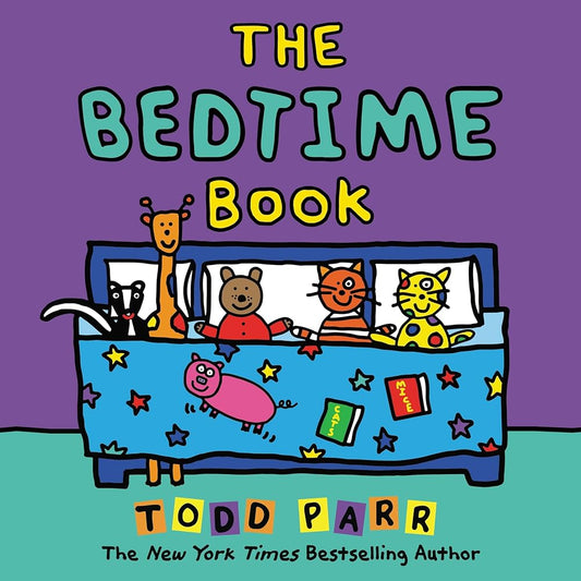 The Bedtime Book cover image