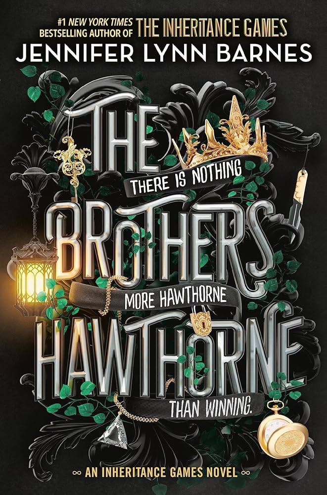 The Brothers Hawthorne (The Inheritance Games, 4) cover image