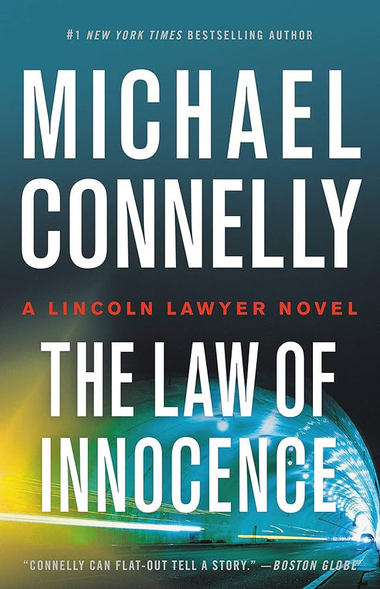 Law of Innocence (A Lincoln Lawyer Novel, 6) cover image