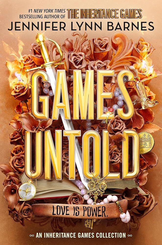 Games Untold (The Inheritance Games, 5) cover image