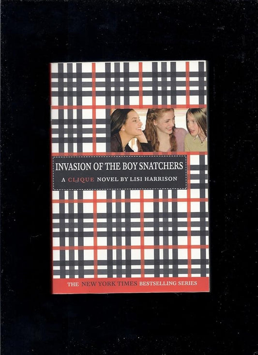Invasion of the Boy Snatchers cover image