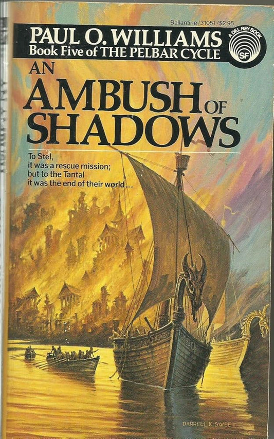An Ambush of Shadows cover image