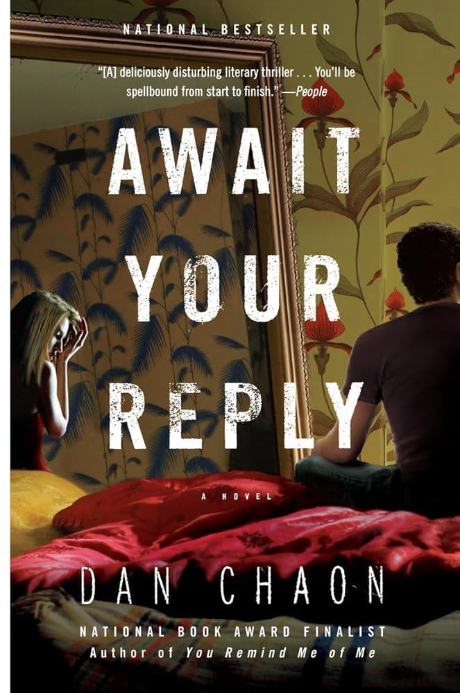 Await Your Reply: A Novel (Random House Reader's Circle) cover image