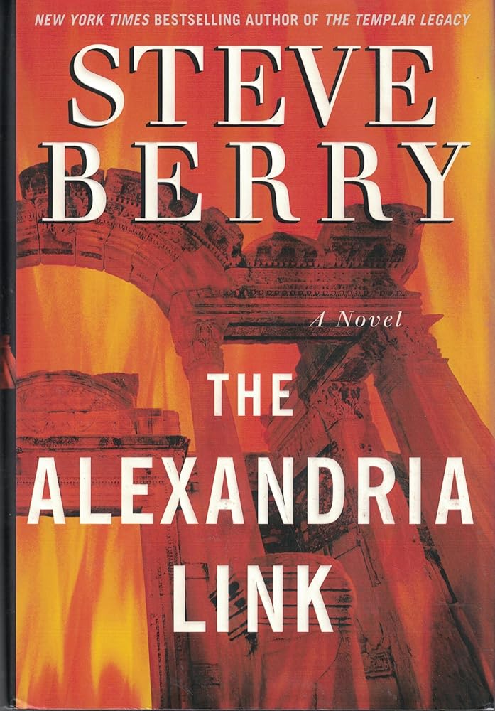 The Alexandria Link: A Novel cover image
