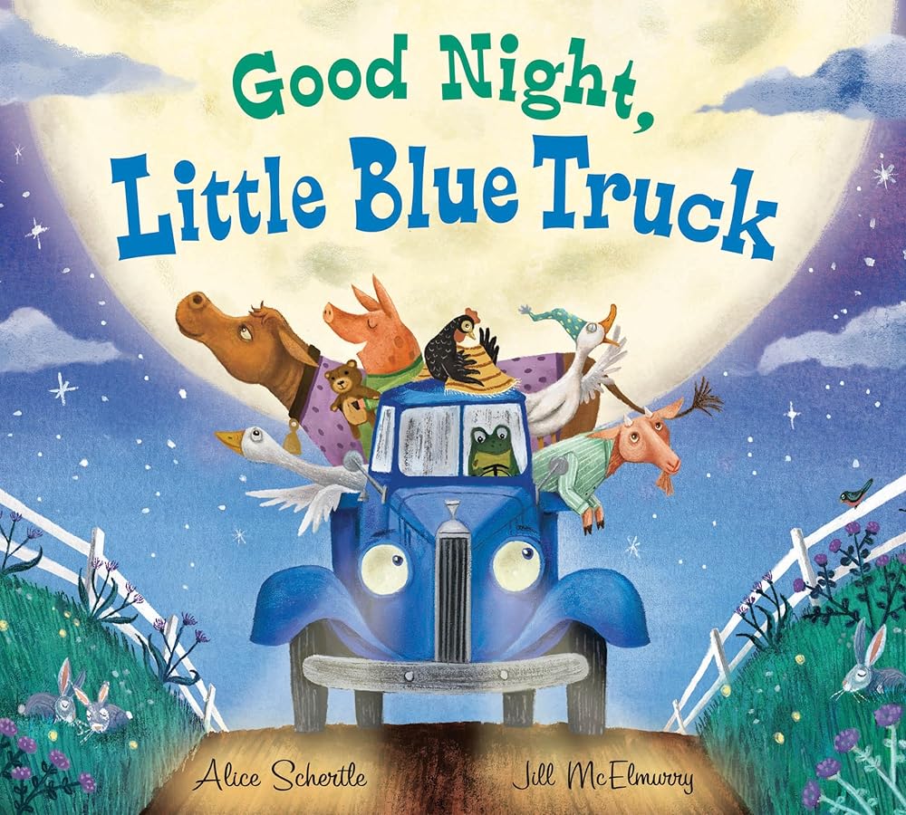 Good Night, Little Blue Truck: 38 cover image