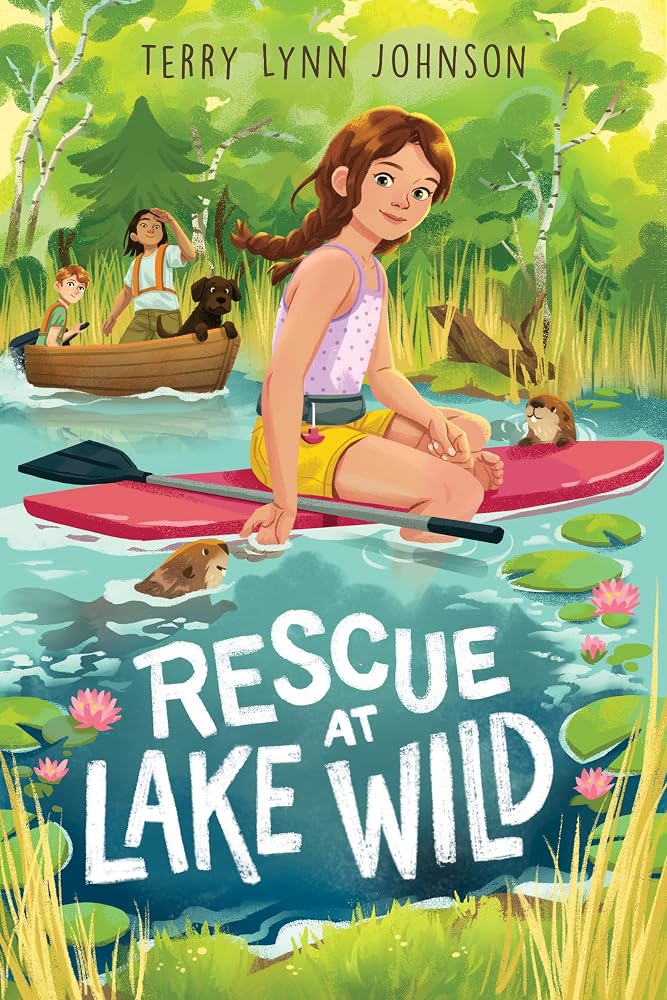 Rescue at Lake Wild cover image