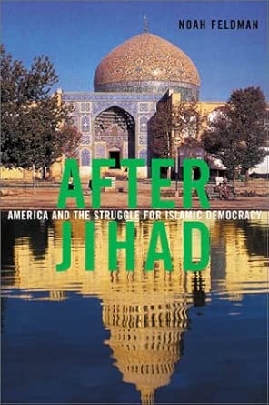 After Jihad: America and the Struggle for Islamic Democracy cover image