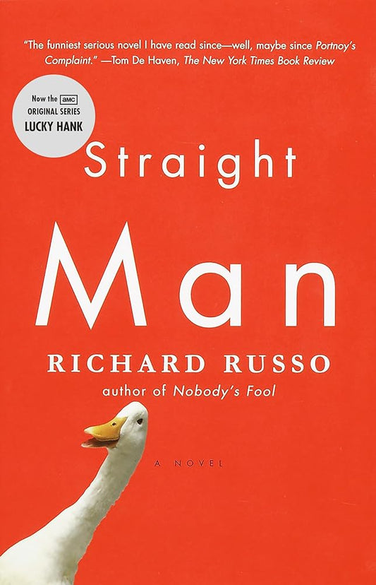 Straight Man: A Novel cover image