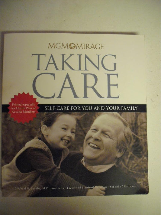 Taking Care: Self-Care for You and Your Family cover image