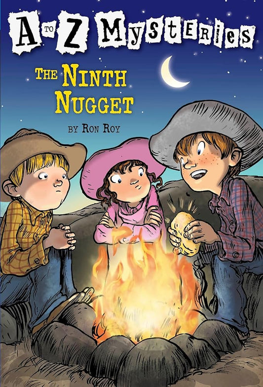The Ninth Nugget (A to Z Mysteries) cover image