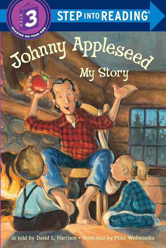 Johnny Appleseed: My Story (Step-Into-Reading, Step 3) cover image
