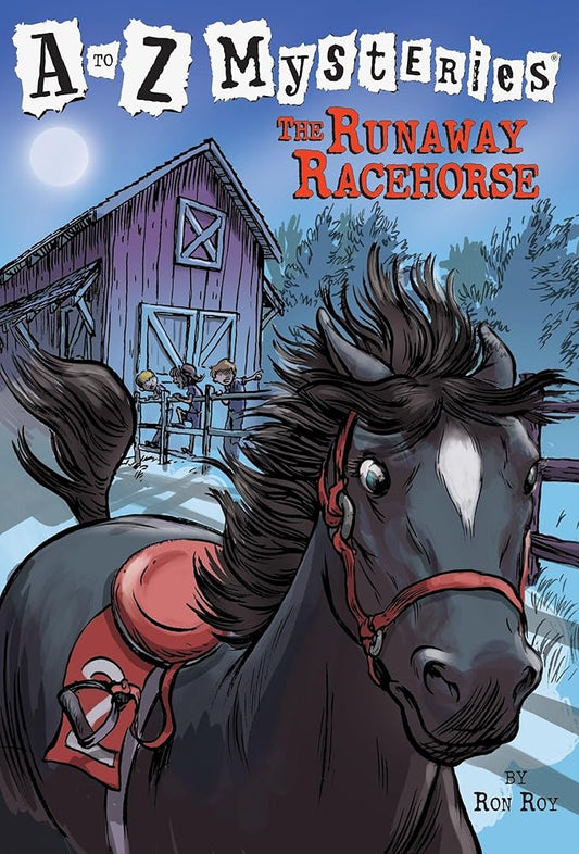 The Runaway Racehorse (A to Z Mysteries) cover image