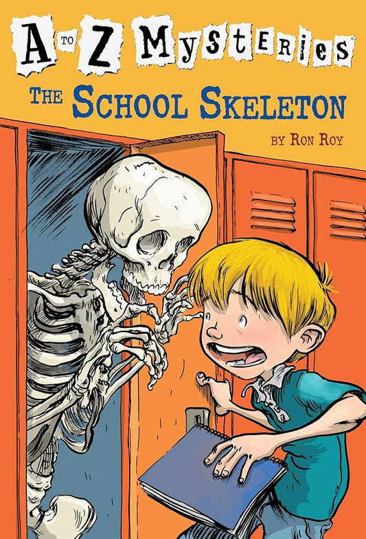 The School Skeleton (A to Z Mysteries) cover image