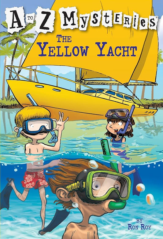 The Yellow Yacht (A to Z Mysteries) cover image