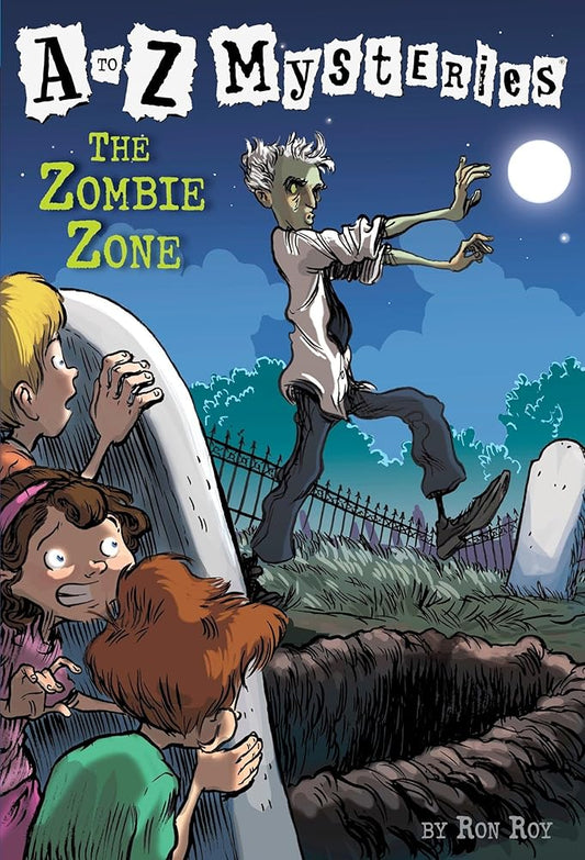 The Zombie Zone (A to Z Mysteries) cover image