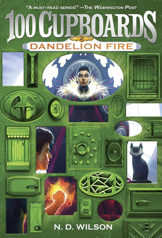 Dandelion Fire (100 Cupboards Book 2) (The 100 Cupboards) cover image