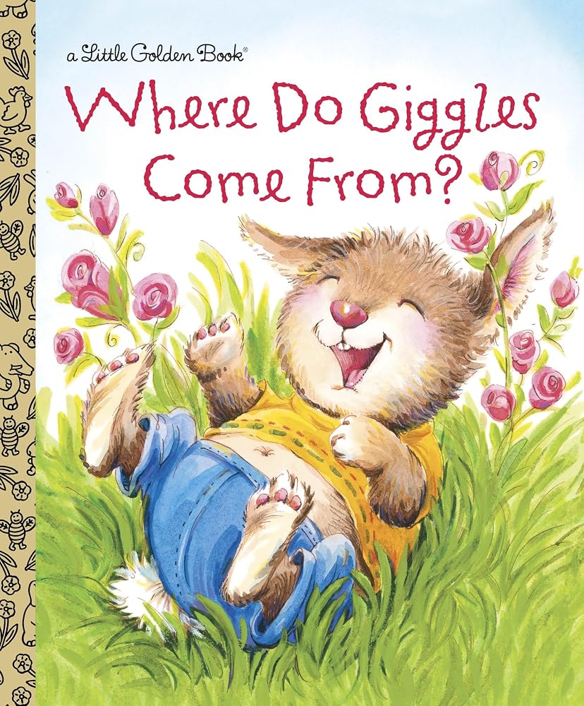 Where Do Giggles Come From? (Little Golden Book) cover image