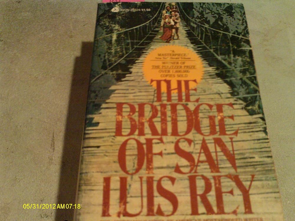 The Bridge of San Luis Rey cover image