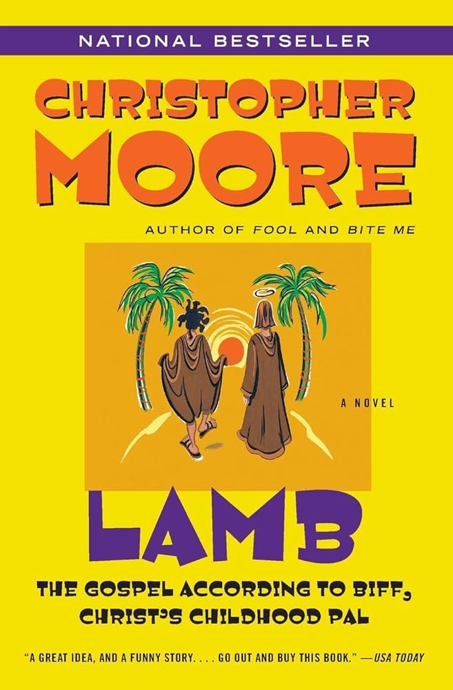 Lamb: The Gospel According to Biff, Christ's Childhood Pal cover image