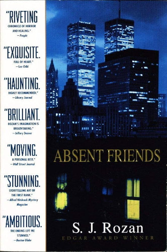 Absent Friends: A Novel cover image