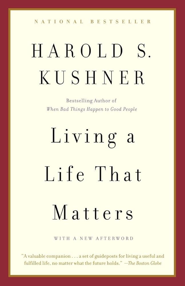 Living a Life that Matters cover image