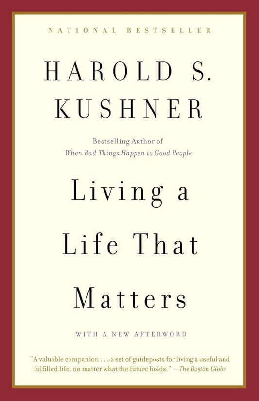 Living a Life that Matters cover image