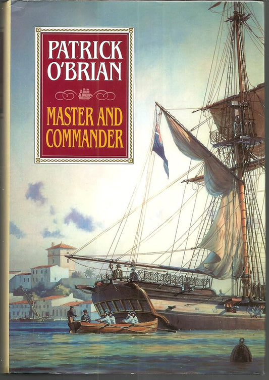 Master and Commander (Aubrey/Maturin Novels, 1) (Book 1) cover image