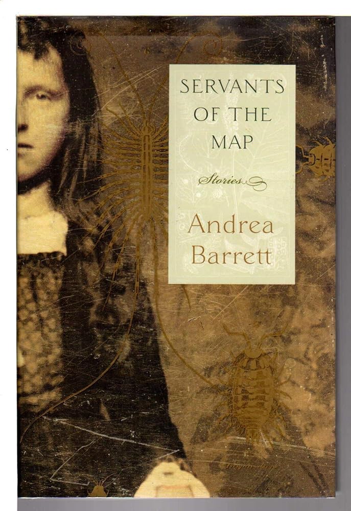 Servants of the Map: Stories cover image