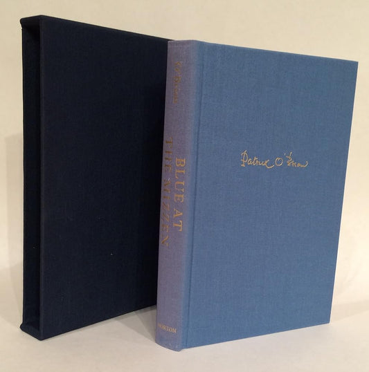 Blue at the Mizzen (Aubrey / Maturin) cover image